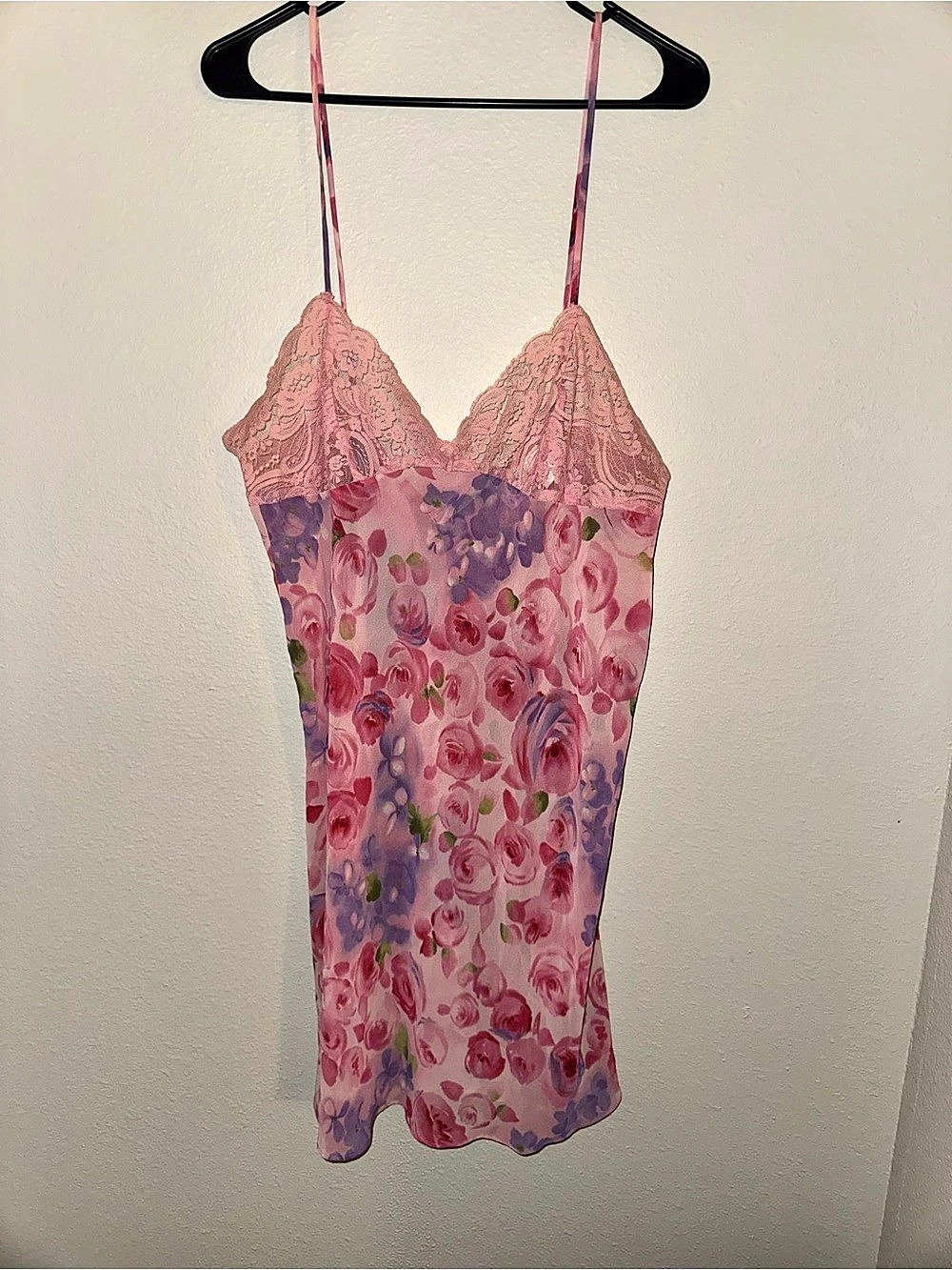 Vintage Y2K Gilligan O’Malley floral slip dress